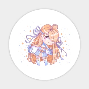 Adorable Chibi Girl Magnet